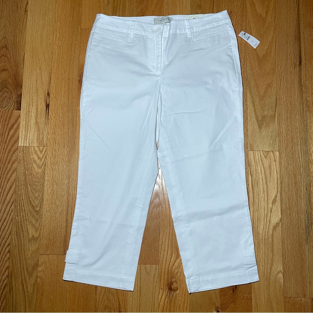 Talbots Capri Pants, Brand New